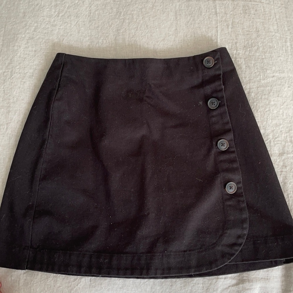 NWT Urabn Outfitters mini wrap skirt